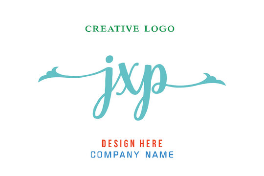 JXP  lettering logo is simple, easy to understand and authoritative