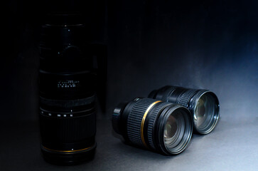 photo camera lens