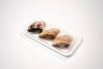 新鮮なハマグリのイメージ画像	