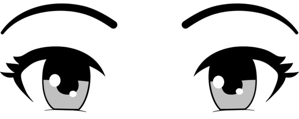 Colorful boho eyes collection isolated on white, modern design, Cartoon woman eyes and eyebrows with lashes. Isolated vector illustration. Can be used for T-shirt print, poster and cards. cartoon eye 