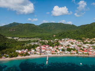 Les Anses d'Arlet, Martinique, French Antilles