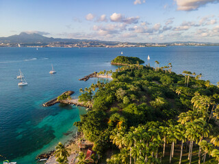 La Pointe du Bout, Les Trois-Ilets, Martinique, French Antilles