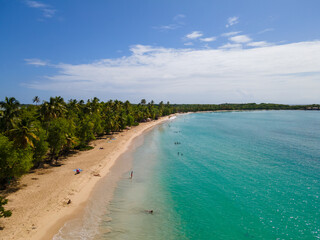 Salines beach, Sainte-Anne, Martinique, French Antilles