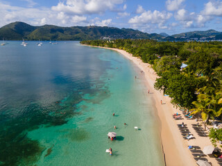 Pointe Marin, Sainte-Anne, Martinique, French Antilles