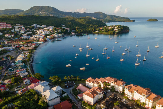 Sunrising in Anse Mitan, Les Trois-Ilets, Martinique, French Antilles