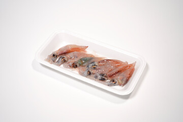 新鮮なホタルイカのイメージ画像	