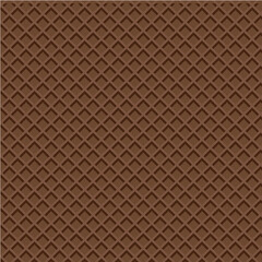 Chocolate waffle texture background