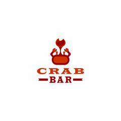 crab bar logo