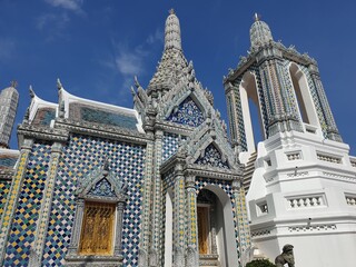 Fototapeta premium Thailand, temple, architecture, culture