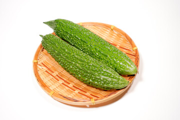 新鮮なゴーヤのイメージ画像	