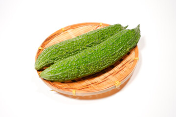 新鮮なゴーヤのイメージ画像