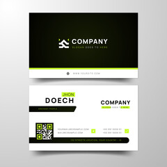 modern business card template