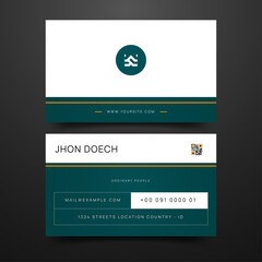 modern business card template