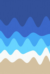 背景イラスト_海