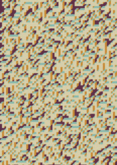 Implementation of Edward Zajec&rsquo;s &ldquo;Il Cubo&rdquo; from 1971. Essentially a Truchet tile set of 8 tiles and rules for placement art illustration