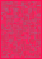 Offset Quads generative art background art illustration