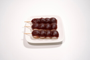 あんこの団子のイメージ画像	