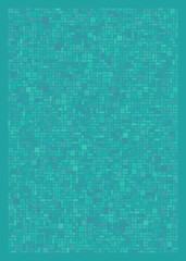 Offset Quads generative art background art illustration