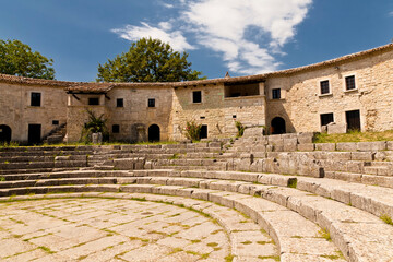 Altalia, Sepino, Molise-scavi della città romana
