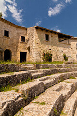 Altalia, Sepino, Molise-scavi della città romana