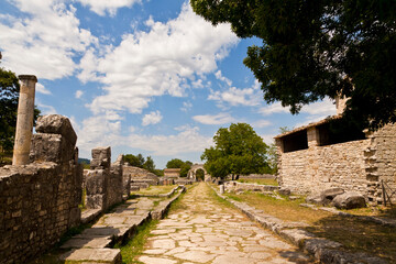 Altalia, Sepino, Molise-scavi della città romana