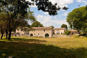 Altalia, Sepino, Molise-scavi della città romana