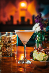 Cocktails floreados