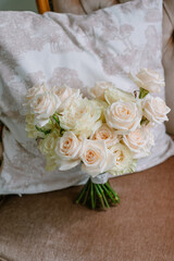 Beautiful bouquet of flowers for a gift