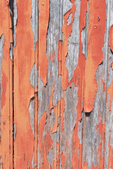 peinture écaillée 