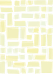 Offset Quads generative art background art illustration