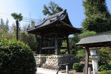 専修院　鐘楼　愛知県　扶桑町