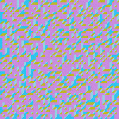 Implementation of Edward Zajec’s “Il Cubo” from 1971. Essentially a Truchet tile set of 8 tiles and rules for placement art illustration