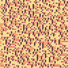 Implementation of Edward Zajec’s “Il Cubo” from 1971. Essentially a Truchet tile set of 8 tiles and rules for placement art illustration