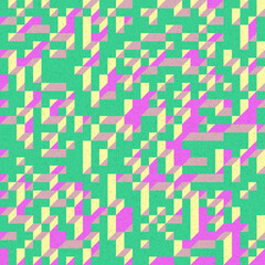 Implementation of Edward Zajec’s “Il Cubo” from 1971. Essentially a Truchet tile set of 8 tiles and rules for placement art illustration