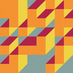 Implementation of Edward Zajec’s “Il Cubo” from 1971. Essentially a Truchet tile set of 8 tiles and rules for placement art illustration