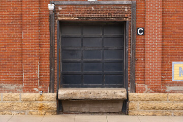 Loading dock door. © EJRodriquez