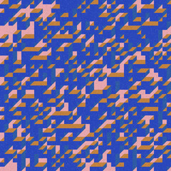 Implementation of Edward Zajec’s “Il Cubo” from 1971. Essentially a Truchet tile set of 8 tiles and rules for placement art illustration