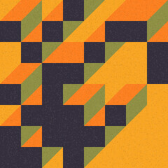 Implementation of Edward Zajec’s “Il Cubo” from 1971. Essentially a Truchet tile set of 8 tiles and rules for placement art illustration