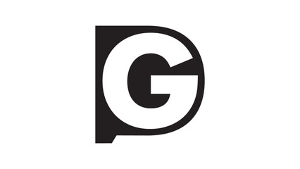 PG logo two letter logo 