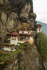 tiger nest, upper Paro valley in Bhutan 33