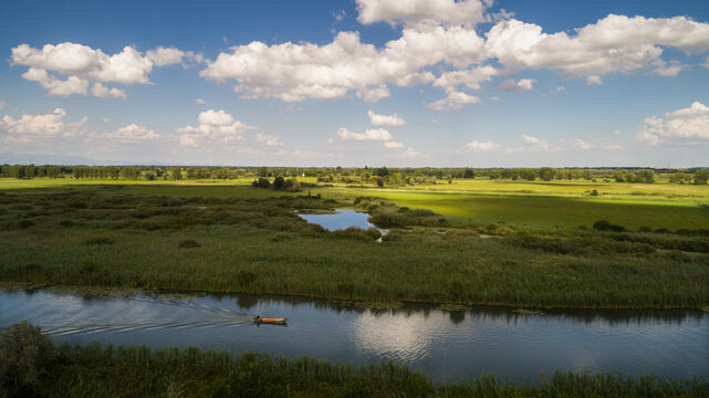 panoramica valli del mincio mantova