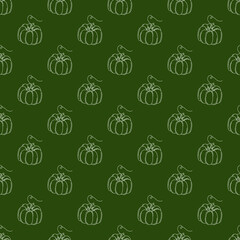 Seamless pattern. Hand draw illustration. Vector for fabric, background, wallpaper, print, packaging or other uses.