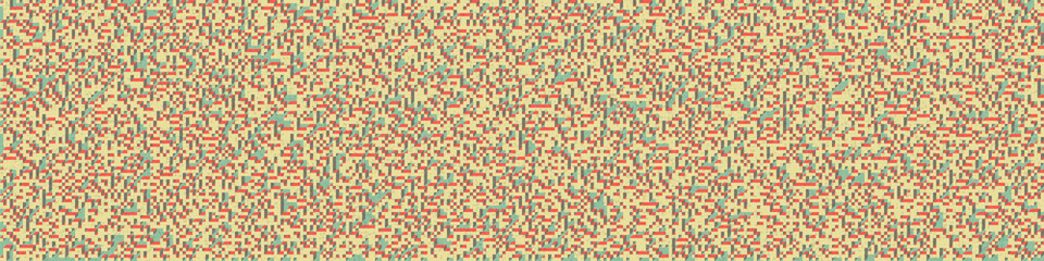 Fototapeta premium Implementation of Edward Zajec’s “Il Cubo” from 1971. Essentially a Truchet tile set of 8 tiles and rules for placement art illustration