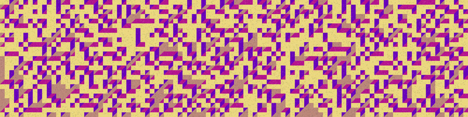 Implementation of Edward Zajec’s “Il Cubo” from 1971. Essentially a Truchet tile set of 8 tiles and rules for placement art illustration