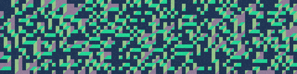 Implementation of Edward Zajec&rsquo;s &ldquo;Il Cubo&rdquo; from 1971. Essentially a Truchet tile set of 8 tiles and rules for placement art illustration