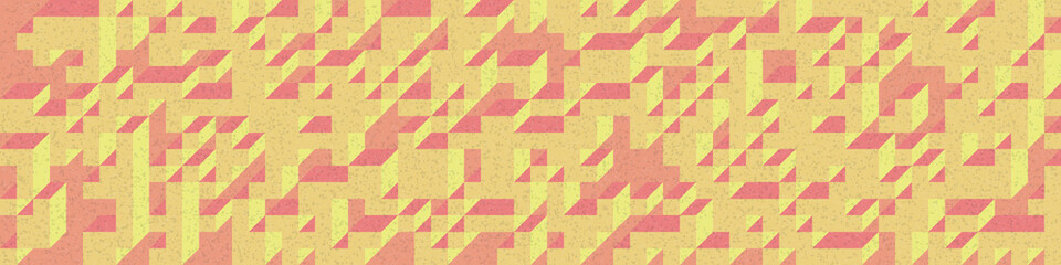 Implementation of Edward Zajec’s “Il Cubo” from 1971. Essentially a Truchet tile set of 8 tiles and rules for placement art illustration