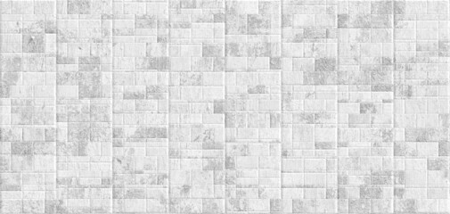Old ceramic tile with cement texture. seamless pattern. Cement and Concrete Stone mosaic tile.