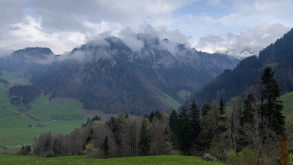 Roggenstock in der Schweiz