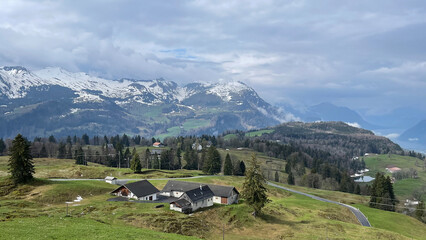 Roggenstock in der Schweiz