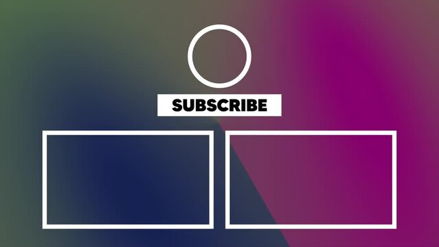 YouTube End Screen V25